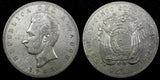 Ecuador Silver 1943 Mo 5 Sucres Mexico Mint 37.8 mm; 25g. WWII KM# 79 (26 642)