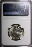 GERMANY-Third Reich Silver 1939 A 2 Reichs Mark NGC MS63 Hindenburg KM# 93 (20)
