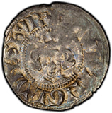 ENGLAND Edward I Silver (1279-1307) 1 Penny Durham PCGS XF40 TOP GRADED  S-1423