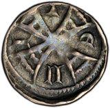 Belgium BRABANT Silver  (1235-1261) DENIER PCGS XF45 HAECK-158.TOP GRADED (32)