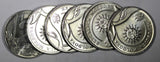 MOLDOVA 2024 2 Lei 23.7 mm KM# 154 GEM BU  RANDOM PICK (1 Coin)