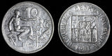 Czechoslovakia Silver 1931 10 Korun 30 mm KM# 15 (27 847)