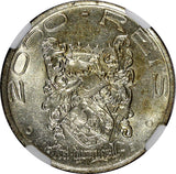 BRAZIL Silver 1932 2000 Reis NGC MS62 400th Anniversary of Colonization KM532(5)