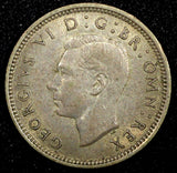 Great Britain George VI Silver 1942 6 Pence KM# 852 (24 192)