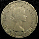 Great Britain Elizabeth II  Copper-Nickel 1953 1 Shilling Scottish KM# 891  (1)