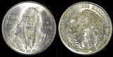 Mexico ESTADOS UNIDOS MEXICANOS Silver 1978 Mo 100 Pesos UNC 39mm KM# 483.2 (58)
