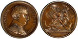 FRANCE MEDAL 1814 NAPOLEON Battle of Champaubert PCGS SP63 TOP GRADED Bram-1341