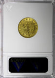 COLOMBIA Gold 1827 FM 1 Escudo Popayan Mint ANACS GRADED KM# 81.2 (4)