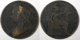 Great Britain Victoria Bronze 1900 1 Penny 30.8 mm  KM# 790 (28 186)