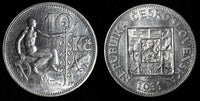 Czechoslovakia Silver 1931 10 Korun 30 mm KM# 15 (27 846)