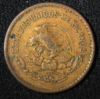 Mexico Bronze 1946 5 Centavos Josefa Ortiz de Domínguez KM# 424 (27 425)