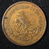Mexico Bronze 1946 5 Centavos Josefa Ortiz de Domínguez KM# 424 (27 425)