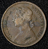 Great Britain Victoria Bronze 1885 Farthing KM# 753  (28 310)