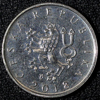 Czech Republic 2018 1 Koruna UNC KM# 7 RANDOM PICK (1 Coin) (27 922)