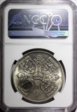 Great Britain Elizabeth II 1960 Crown NGC MS64 British Exhibition KM# 909 (005)