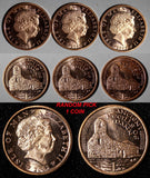 Isle Of Man Elizabeth II 2002 1 Penny GEM BU KM# 1036 RANDOM PICK  (1 Coin) (20)