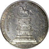 RUSSIA Silver Nicholas I 1859  Rouble Memorial PCGS AU DETAIL Y# 28 (23)