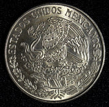 MEXICO 1972 Mo  Peso José Maria Teclo Morelos UNC KM# 460 (30 109)