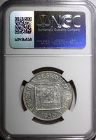 Czechoslovakia Silver 1930 10 Korun 30 mm NGC MS62  KM# 15 (045)