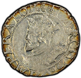 Germany BESANCON Charles V Silver 1547 Carolus PCGS AU58 MB# 6 TOP GRADED
