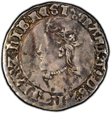 GREAT BRITAIN ENGLAND Mary (1553-1554) Silver Groat Hammered PCGS VF25 S-2492(7)