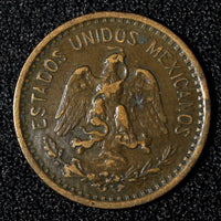 Mexico ESTADOS UNIDOS MEXICANOS Bronze 1906 1 Centavo narrow date KM# 415 (878)