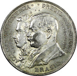 BRAZIL Silver 1922 2000 Reis Independence Centennial 1 YEAR TYPE KM# 523 (131)