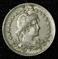 BRAZIL Copper-Nickel 1921 20 Reis Liberty KM# 516.2 (27 660)