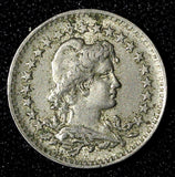 BRAZIL Copper-Nickel 1921 20 Reis Liberty KM# 516.2 (27 660)