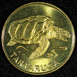 Cape Verde 1994 1 Escudo Tartaruga Sea Turtle UNC KM# 27 (28 049)
