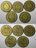 FINLAND Aluminum-Bronze 1937 5 Markkaa KM# 31 RANDOM PICK (1 Coin) (29 051)