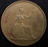 Great Britain George VI Bronze 1937 1 Penny KM# 845 (24 219)