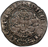 NETHERLANDS Neth-Utrecht Jan van Arkel Silver 1342 Groot  PCGS AU55 TOP GRADED
