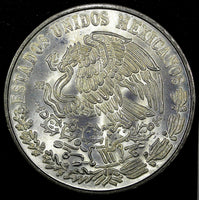 Mexico ESTADOS UNIDOS MEXICANOS Silver 1978 Mo 100 Pesos UNC 39mm KM# 483.2 (14)