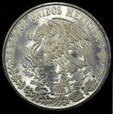 Mexico ESTADOS UNIDOS MEXICANOS Silver 1978 Mo 100 Pesos UNC 39mm KM# 483.2 (14)