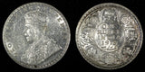 India-British George V Silver 1918 (C) Rupee Calcutta Mint KM# 524 (27 326)