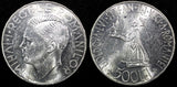 Romania Mihai I Silver 1941 500 Lei Bessarabia Reunion 37 mm aUNC KM# 60 (782)