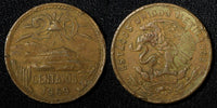 MEXICO  Bronze 1969 Mo 20 Centavos KM# 440 (27 439)