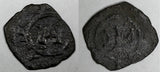 SICILY Italian states Manfred (1258-1266) Billon 1 Denaro 0.49g.Spahr-204 (662)