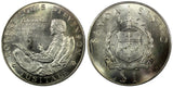 SAMOA 1969 1 Tala Death of Robert Louis Stevenson 38.8mm ch.UNC Toned KM# 8 (71)