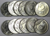 MOLDOVA 2024 2 Lei 23.7 mm KM# 154 GEM BU  RANDOM PICK (1 Coin)