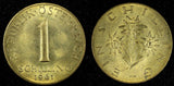 AUSTRIA Aluminium-Bronze 1961 Schilling BETTER DATE BU COIN KM# 2886 (26 722)