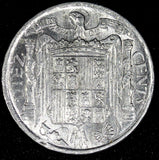SPAIN Aluminum 1953 10 Centimos  LAST YEAR FOR TYPE  UNC KM# 766 (24 059)