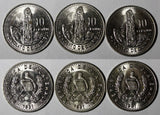 Guatemala Copper-Nickel 1991 10 Centavos GEM BU KM# 277.5 RANDOM PICK (1 Coin)