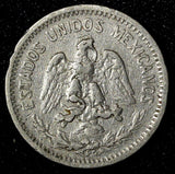 Mexico ESTADOS UNIDOS MEXICANOS 1905 M 5 Centavos 1st Year SCARCE KM# 421 (483)