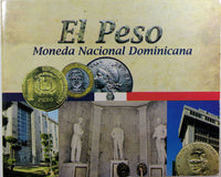 DOMINICAN REPUBLIC 2008 MINT SET OF 4 Coins  BU MS SCARCE