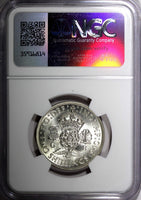 Great Britain George VI Silver 1940 Florin 2 Shillings NGC MS64 GEM KM#855 (1)