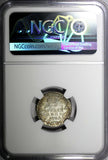 Russia Catherine II 1771/64 MMD 10 Kopeks OVERDATE NGC XF45 VERY RARE C# 61a.2