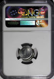 Germany-Empire Aluminum 1917-A 1 Pfennig NGC MINT ERROR MS63 WWI SCARCE KM#24(8)