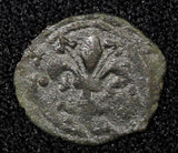 SICILY Italian states Charles I of Anjou (1266-1282) Billon 1 Denaro  (22 596)